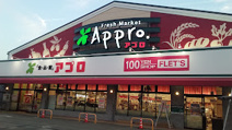 食品館アプロ 沢良宜店