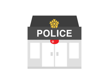 中警察署橘交番の画像1