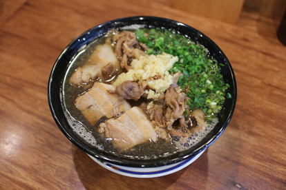 肉うどん さんすけの画像1