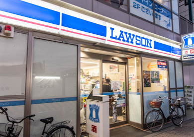 ローソン 十条駅西口店の画像1
