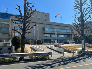 品川区役所の画像1