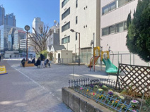 公園 代々木二丁目あおい公園