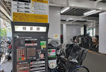 阿佐ヶ谷東自転車駐車場の画像1