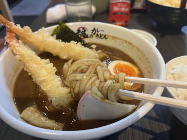 魂のカレーうどんの画像1