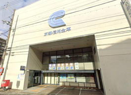 京都信用金庫 丸太町支店