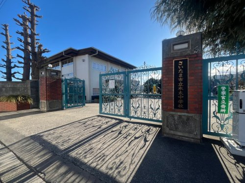 さいたま市立本太中学校の画像