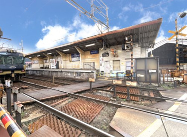 京阪石山坂本【唐橋前駅】の画像1