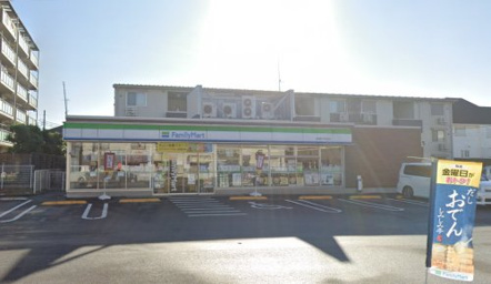 コンビニエンスストア ファミリーマート 四街道小学校前店