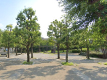 けやき通り公園