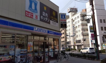 ローソン 西田辺駅前店の画像1