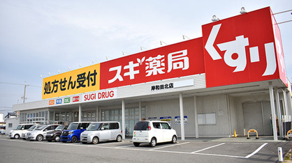 スギ薬局 岸和田北店の画像1