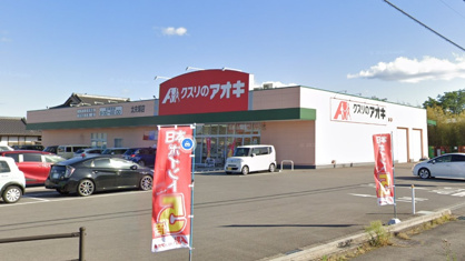 クスリのアオキ太夫塚の画像1