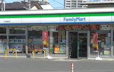 ファミリーマート 所沢寿町店