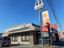 マクドナルド ４号線春日部店