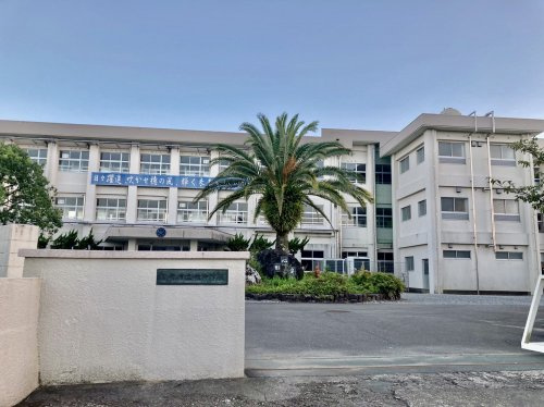 宮崎市立檍中学校の画像