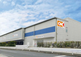 オーケー 市川田尻店