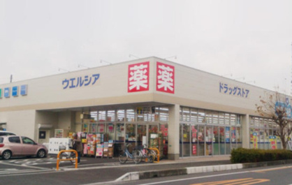 ウエルシア入間扇台店の画像1