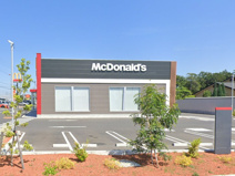 マクドナルド 17号北本中丸店