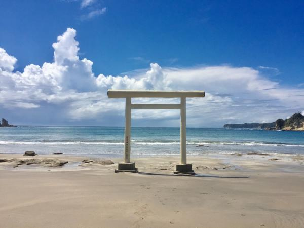 守屋海水浴場の画像