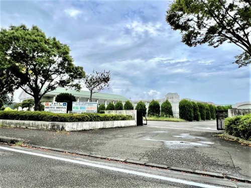 宮崎市立加納中学校の画像