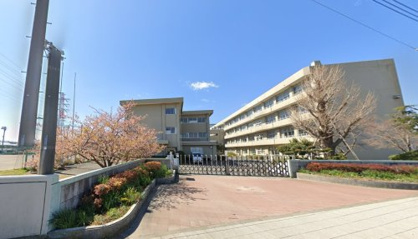 厚木市立相川中学校の画像1
