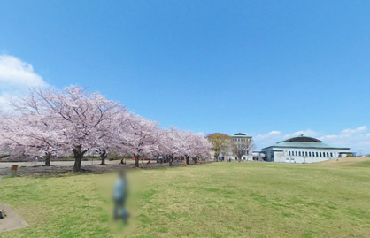 さむかわ中央公園・総合体育館の画像1