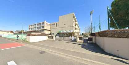 厚木市立林中学校の画像1
