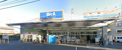 ビッグ・エー富士見東みずほ台店の画像1