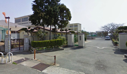 歌敷山中学校の画像1