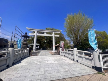白旗神社の画像1