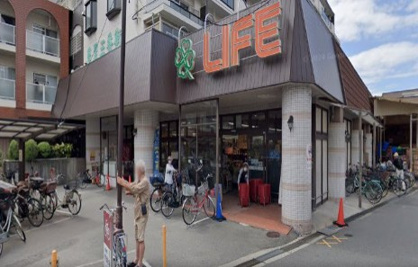 ライフ豊里店の画像1