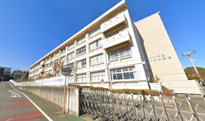 厚木市立依知中学校の画像1