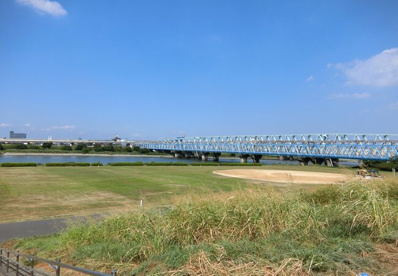 荒川千住新橋緑地の画像1