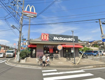 マクドナルド 木下街道馬込沢店