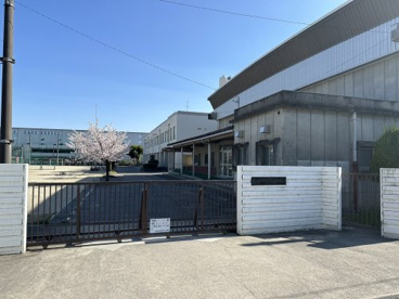 春日井市立鷹来中学校の画像1