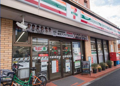 セブン-イレブン 若林陸橋店の画像1