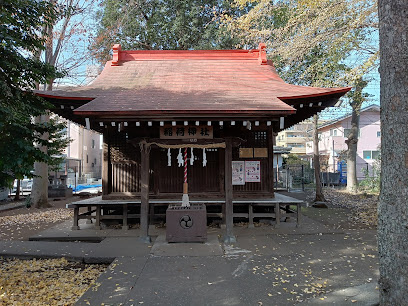 稲荷神社（堀端）の画像