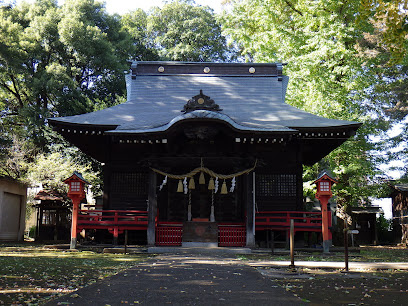 稲荷神社（下鈴木稲荷）の画像