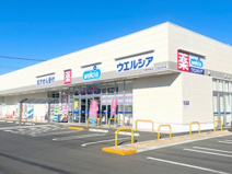 ウエルシア平塚中原店