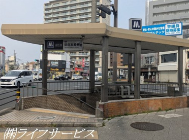 大阪メトロ谷町線「関目高殿」駅の画像1