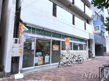 ローソンストア100　栄生店の画像1