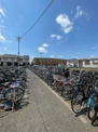 新河岸駅第二自転車置場