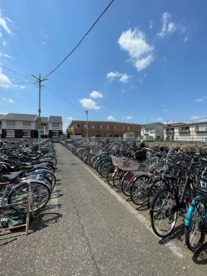 新河岸駅第二自転車置場の画像1