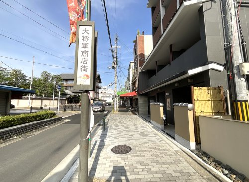 大将軍商店街【妖怪ストリート】の画像