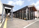 京福電鉄北野線【北野白梅町駅】