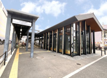 京福電鉄北野線【北野白梅町駅】
