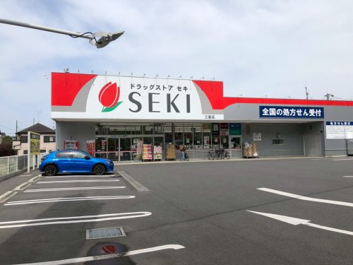 ドラッグストアセキ三室店の画像