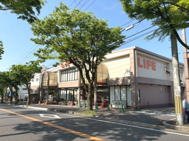 ライフ男山店の画像1