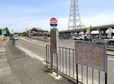 江若交通線【日吉台団地口停】の画像1
