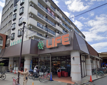 ライフ豊里店の画像1